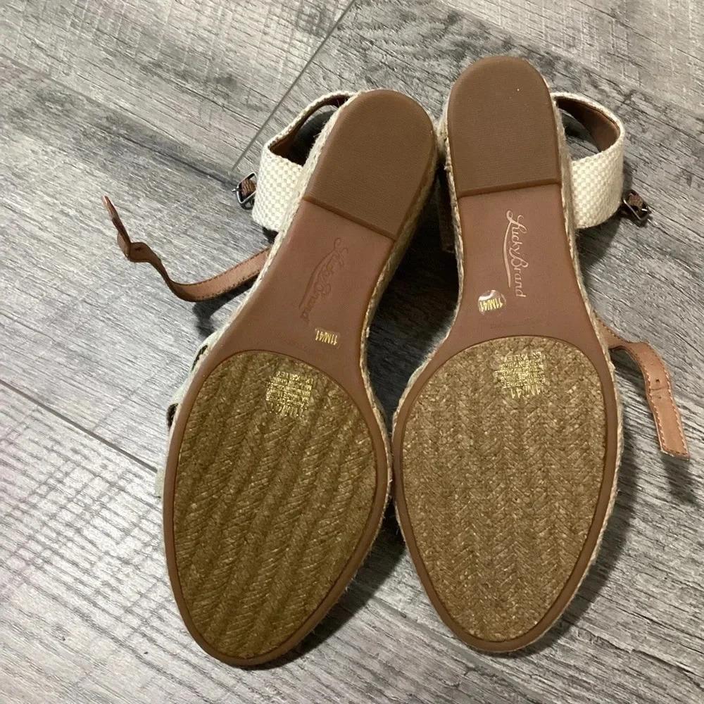 Lucky Brand Kalley Espadrille Wedge - Picture 7 of 9